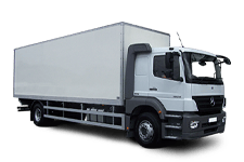 Van Hire Haywards Heath - 18 Tonne Box Truck - Truck hire Haywards heath