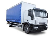 Van Hire Haywards Heath - 18 Tonne Curtain Side Truck - Truck hire Haywards heath