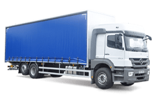 Van Hire Haywards Heath - 26 Tonne Curtain Side Truck - Truck hire Haywards heath
