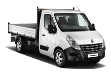 Van Hire Haywards Heath - 3.5 Tonne Tipper Transit Truck - Truck hire Haywards heath
