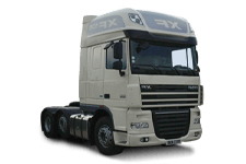 Van Hire Haywards Heath - 44 Tonne Sleeper Truck - Truck hire Haywards heath