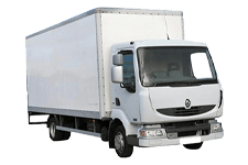 Van Hire Haywards Heath - 7.5 Tonne Box Truck With Tail Lift - Truck hire Haywards heath