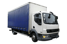 Van Hire Haywards Heath - 7.5 Tonne Curtain Side Truck - Truck hire Haywards heath