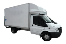 Van Hire Haywards Heath - Ford Luton 3.5 ton Tail Box Lift Truck - Truck hire Haywards heath