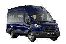 Van Hire Haywards Heath - Ford Minibus 17 Seater - Minibus hire Haywards heath