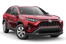 Van Hire Haywards Heath - RAV4 Auto - car hire Haywards heath